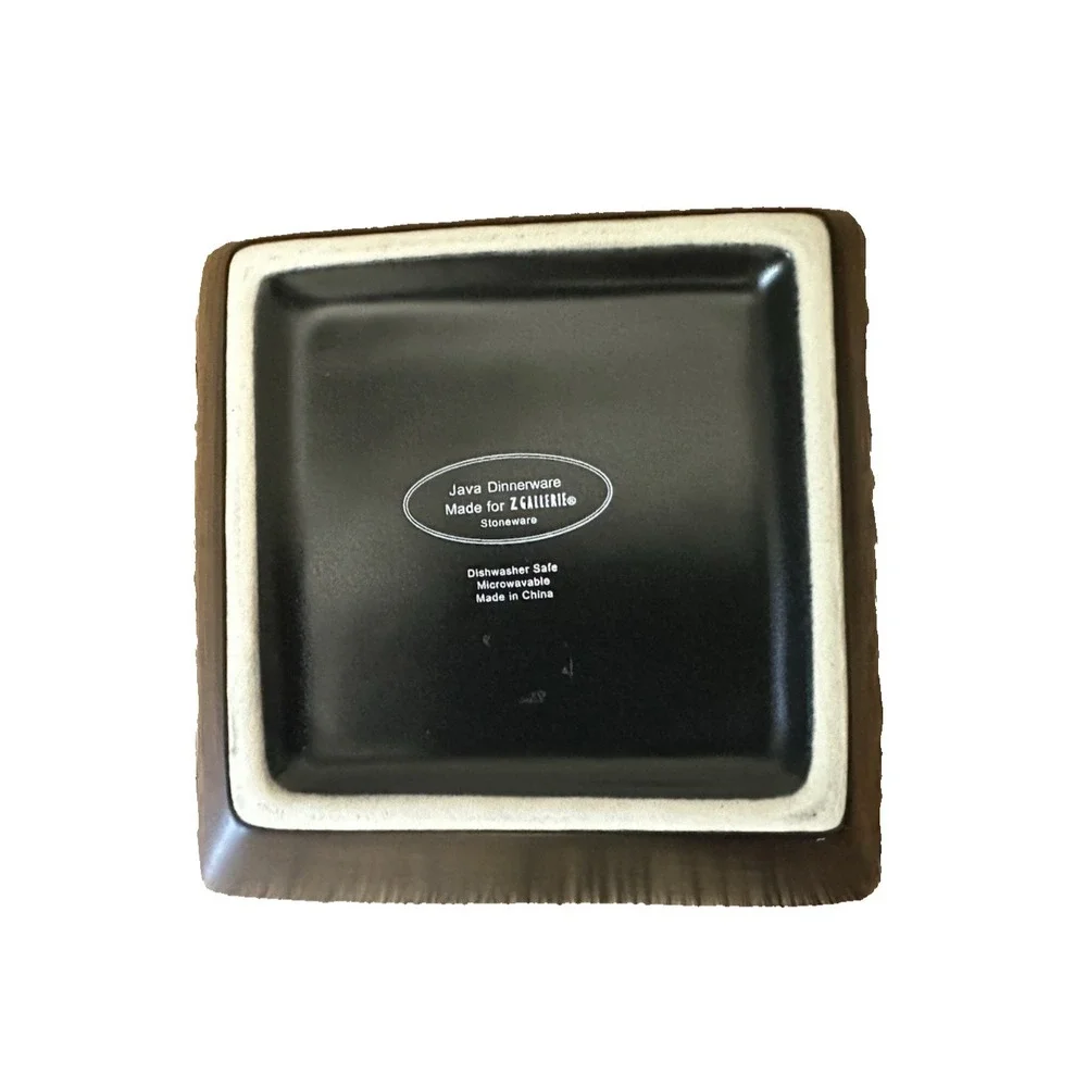 Set of 2 Java Black 6